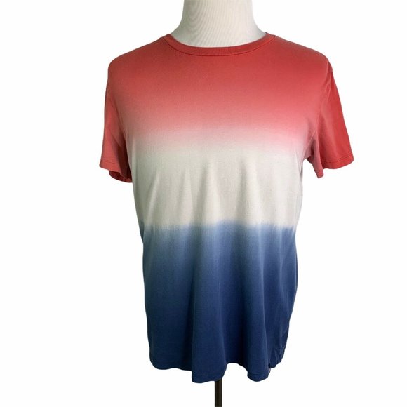 American Eagle Flex Ombre Short Sleeve T Shirt - Picture 1 of 10